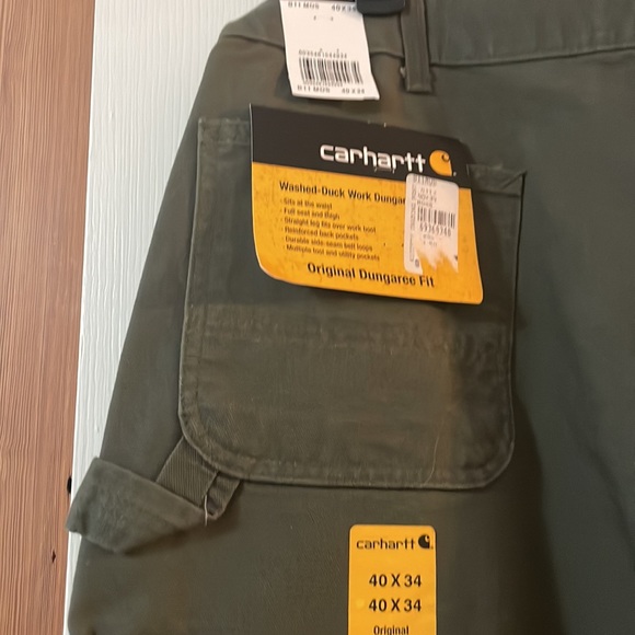 Men’s Carhartt Long Pants - still with tags.. - Picture 5 of 12